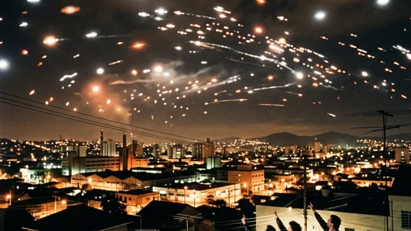 O Dia em Que o Céu Brasileiro Parou: Os 40 anos da Noite Oficial dos OVNIs