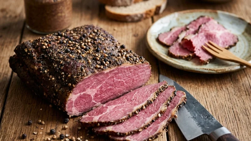 Origem e Tradição: O Que é o Pastrami