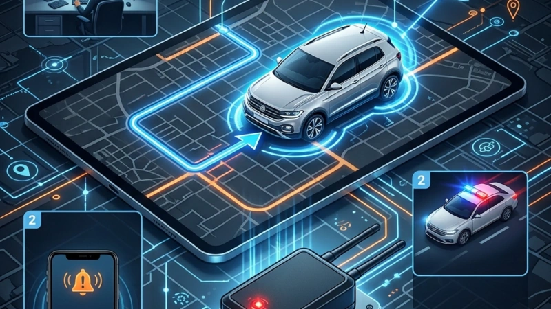 Proteção Veicular: Como o Rastreador Atua na Segurança do Seu Carro