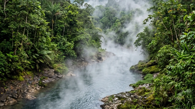 Rio Shanay-Timpishka: O Fenômeno Fervilhante Escondido na Amazônia