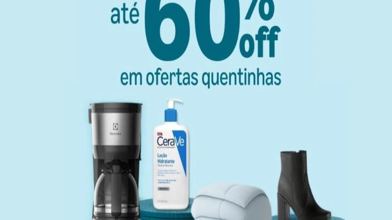 Esquente Suas Economias: Até 60% OFF no Saldão de Inverno na Amazon!