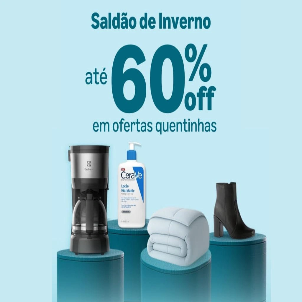 Esquente Suas Economias: Até 60% OFF no Saldão de Inverno na Amazon!