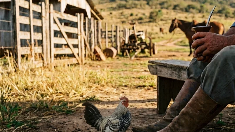 Já Ouviu a Expressão Gaúcha “Será o Pé do Garnizé”?