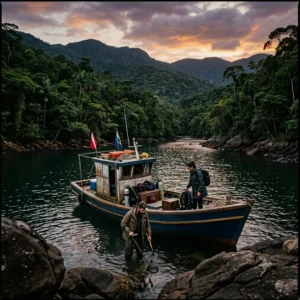 O Mistério do Tesouro de Ilhabela e as Buscas no Saco do Sombrio