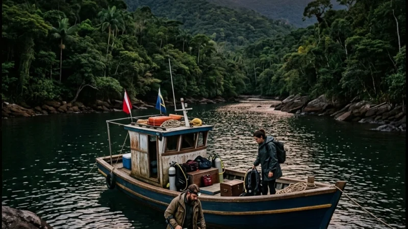 O Mistério do Tesouro de Ilhabela e as Buscas no Saco do Sombrio