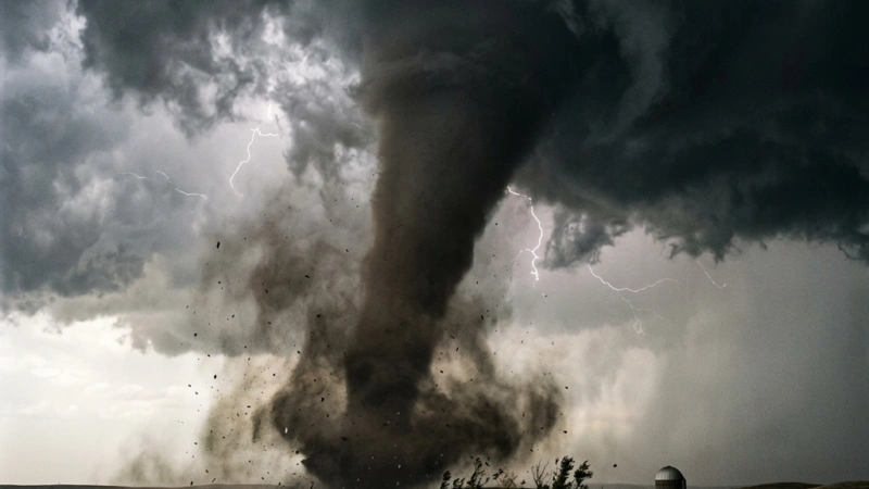 Tornado Devasta Cidades no Noroeste Gaúcho e Deixa Dezenas de Desabrigados