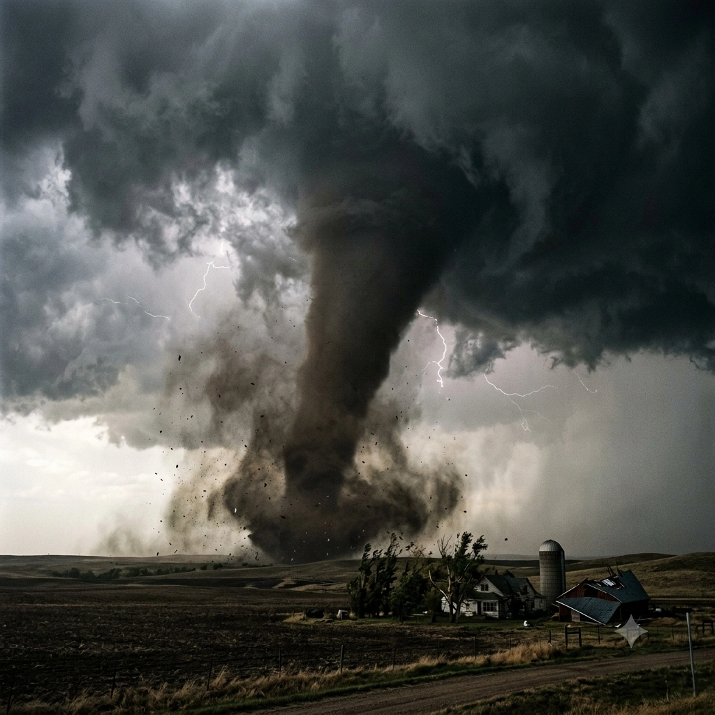 Tornado Devasta Cidades no Noroeste Gaúcho e Deixa Dezenas de Desabrigados