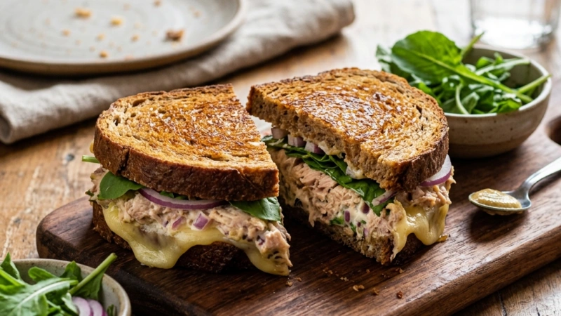 Origem, Preparo e Popularidade do Sanduíche Tuna Melt