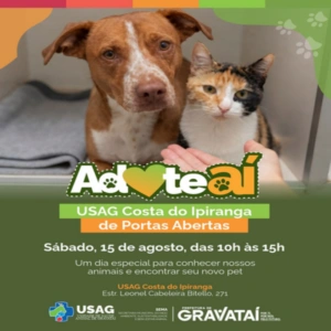 Adoteaí: USAG Costa do Ipiranga (Gravataí – RS) de Portas Abertas
