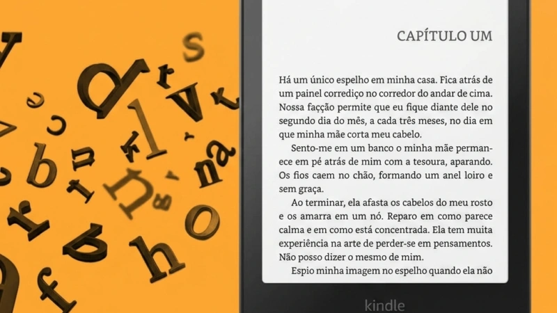 Encha seu Kindle na Amazon!
