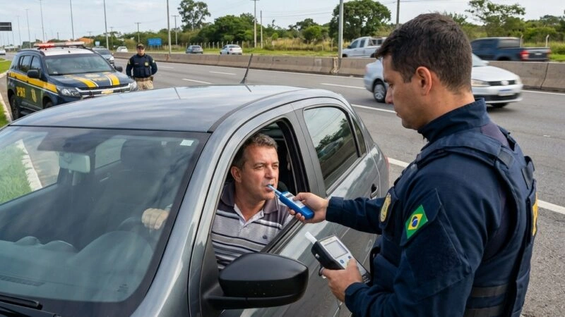 Nova Regulamentação da Lei Seca Autoriza Uso de Drogômetros na Fiscalização de Trânsito
