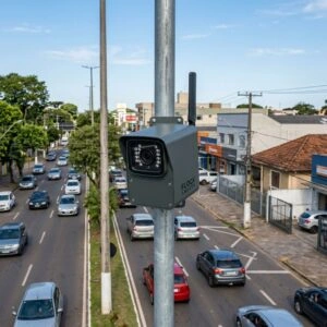 Câmeras Flock Transformam o Monitoramento Urbano e Geram Debates Sobre Vigilância