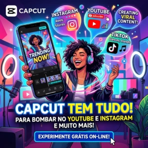 CapCut Oferece Ferramentas Completas e Gratuitas para Criação de Vídeos Online – Pró a Partir de 9,99