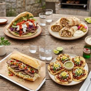 Do Espeto para o Pão: Como este Método deu Origem a Quatro Clássicos Globais da Comida de Rua