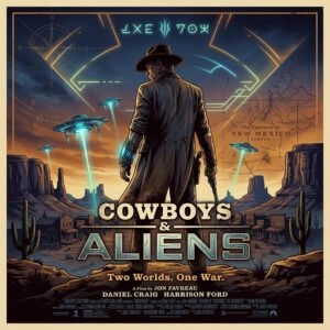 Manipulação de Mercado e Conflitos de Tom Marcaram os Bastidores de Cowboys & Aliens
