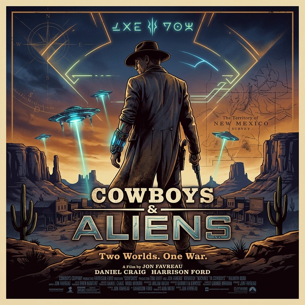 Manipulação de Mercado e Conflitos de Tom Marcaram os Bastidores de Cowboys & Aliens