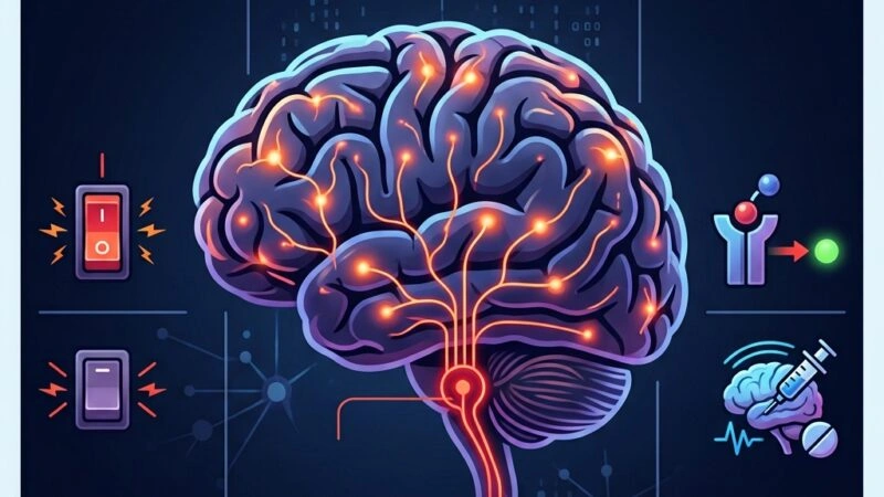 Descoberta de Circuito Neural Abre Portas para Interromper a Dor Crônica no Cérebro