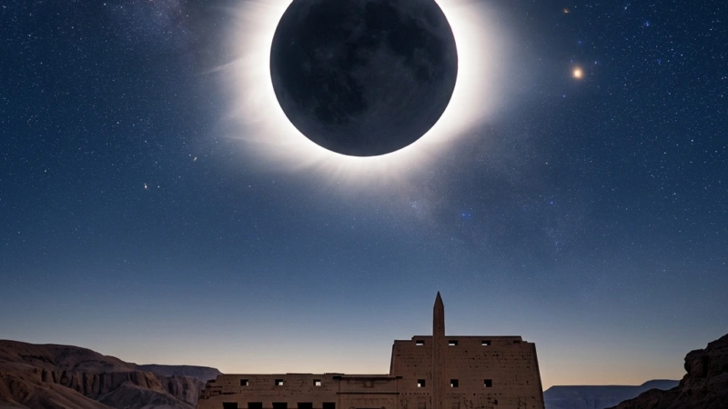 Eclipse Solar Total de 2027 Terá Mais de 6 Minutos de Escuridão