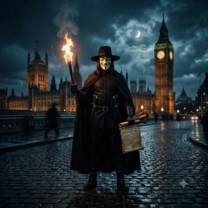 O Rebelde de 1605 e o Ícone do Século XXI: Quem Foi Guy Fawkes e Sua Ligação com V de Vingança