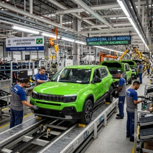 Jeep Avenger Inicia Produção no Brasil com Vendas Marcadas para Agosto