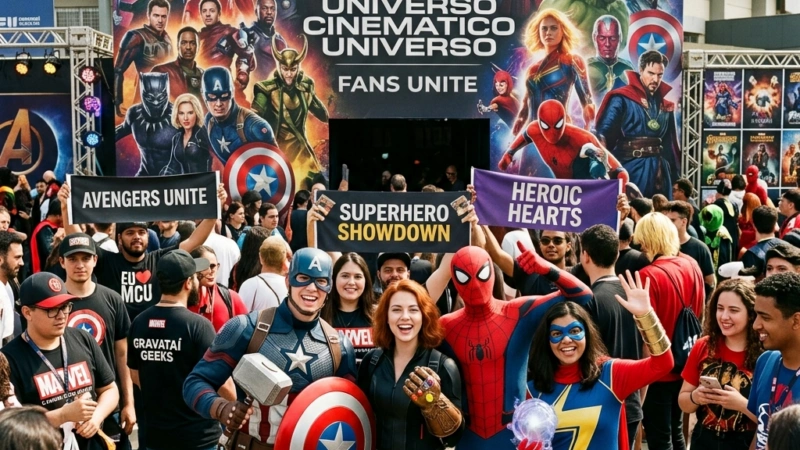 Guia Completo: A Ordem Correta para Maratonar os Filmes do MCU