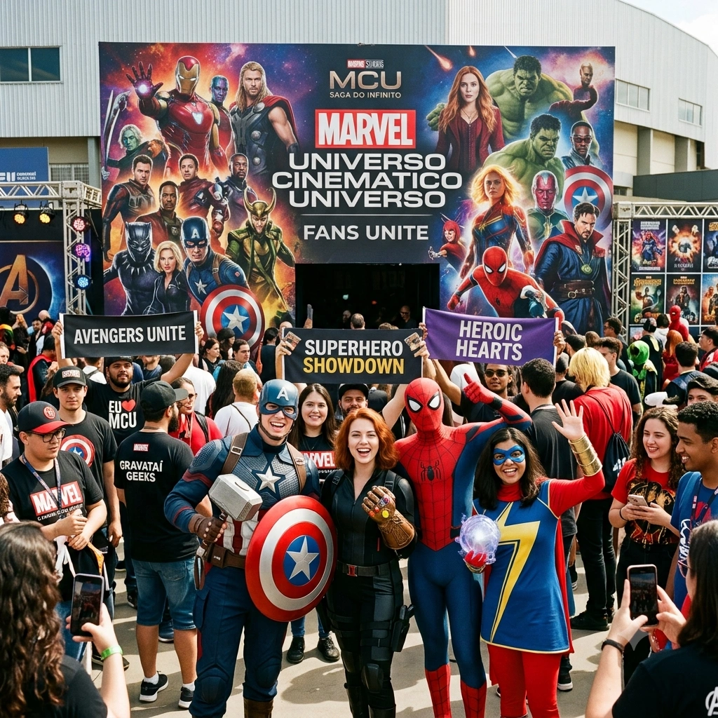 Guia Completo: A Ordem Correta para Maratonar os Filmes do MCU