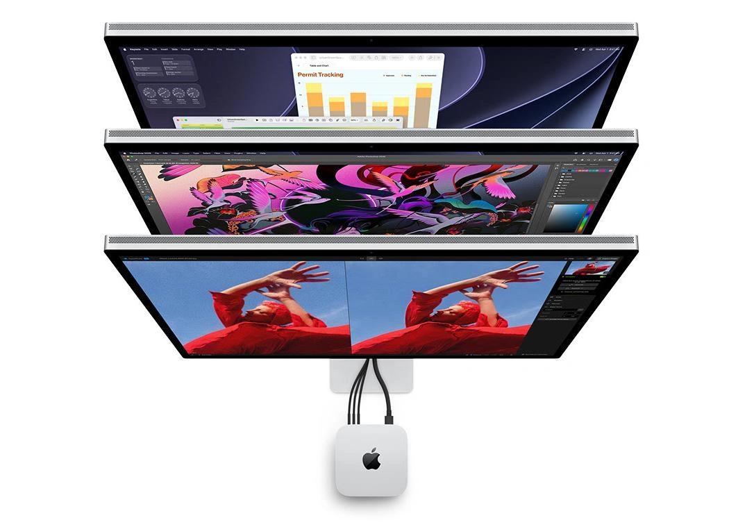 Apple Atualiza Linhas Mac Mini e Mac Studio Com Novos Chips Voltados Para IA