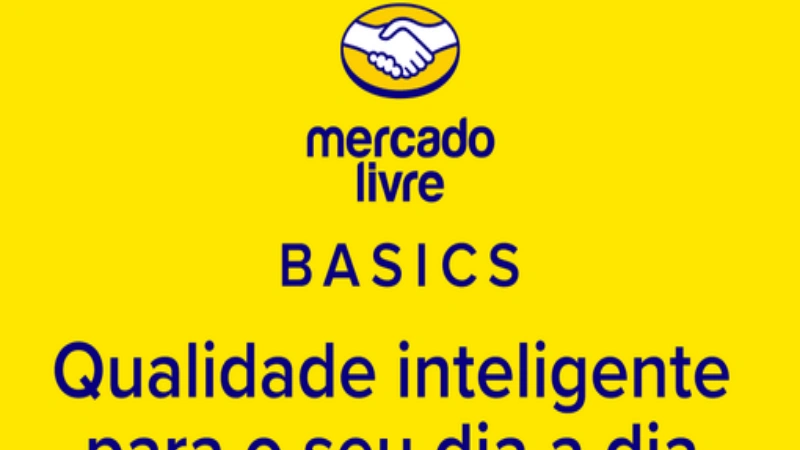 Chegou Mercado Livre Basics: O Essencial Para sua Rotina com o Menor Preço