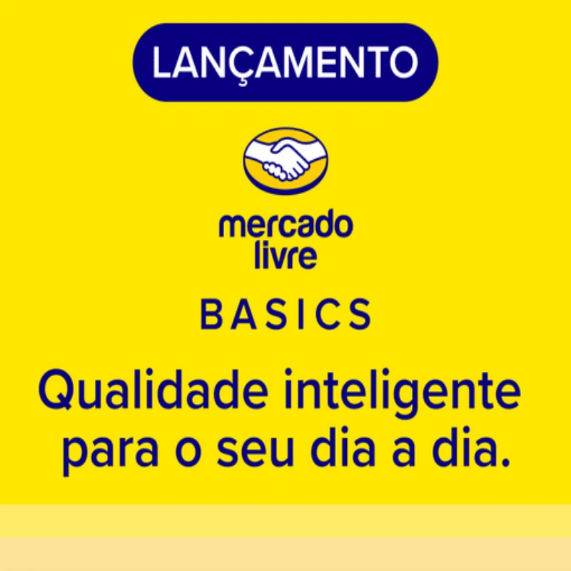 Chegou Mercado Livre Basics: O Essencial Para sua Rotina com o Menor Preço