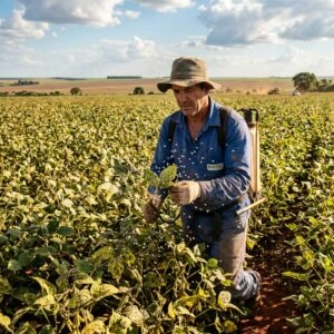 Surto de Mosca-branca Mobiliza Produtores e Ameaça Safras Agrícolas no Brasil