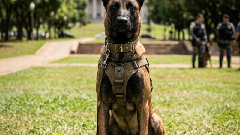 Veterinária é Atacada por Cão do Senado e Passa por Cirurgia de Emergência em Brasília
