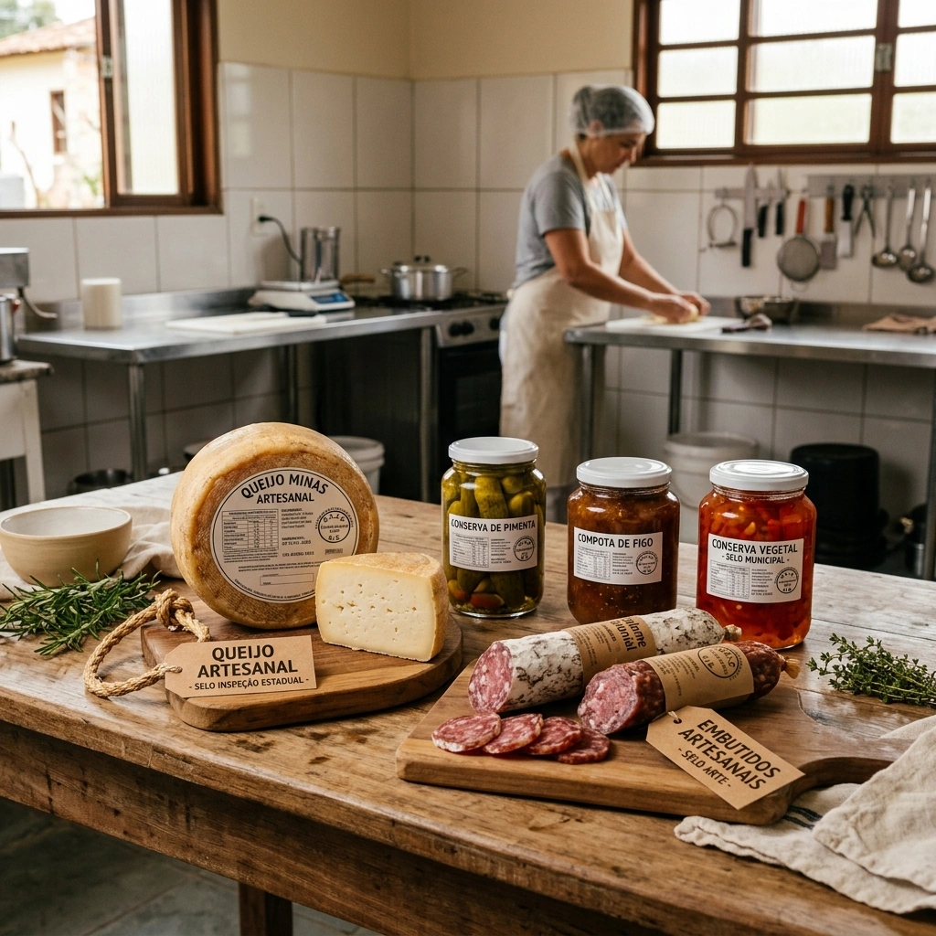 Guia Prático das Exigências Sanitárias para Produzir Alimentos Artesanais