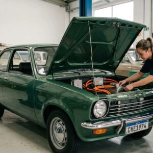 Conversão de Carros Antigos para Elétricos: Kits, Custos e a Burocracia Real no Detran