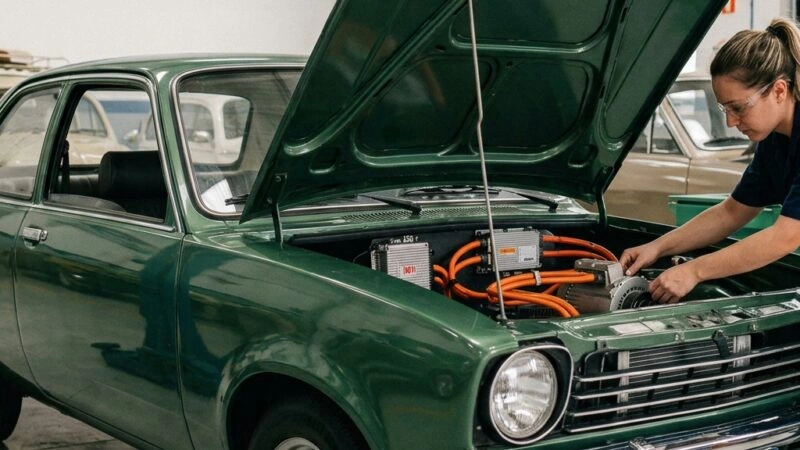 Conversão de Carros Antigos para Elétricos: Kits, Custos e a Burocracia Real no Detran