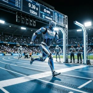 Robô Chinês Supera Marca de Usain Bolt em Prova de 100 Metros
