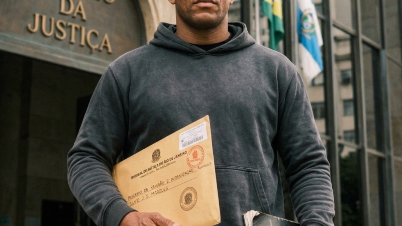 A História do Ex-Lutador Sílvio Pantera e Sua Luta por Justiça