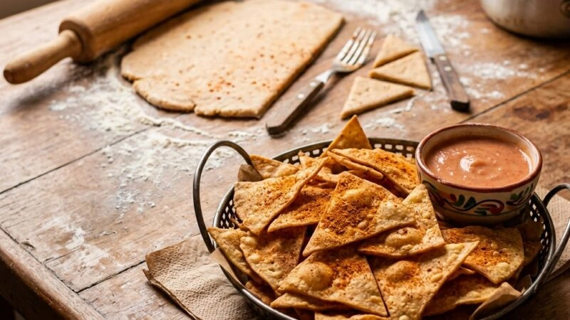 História das Tortilhas de Milho ao Snack Crocante! Bônus: Com a Receita!