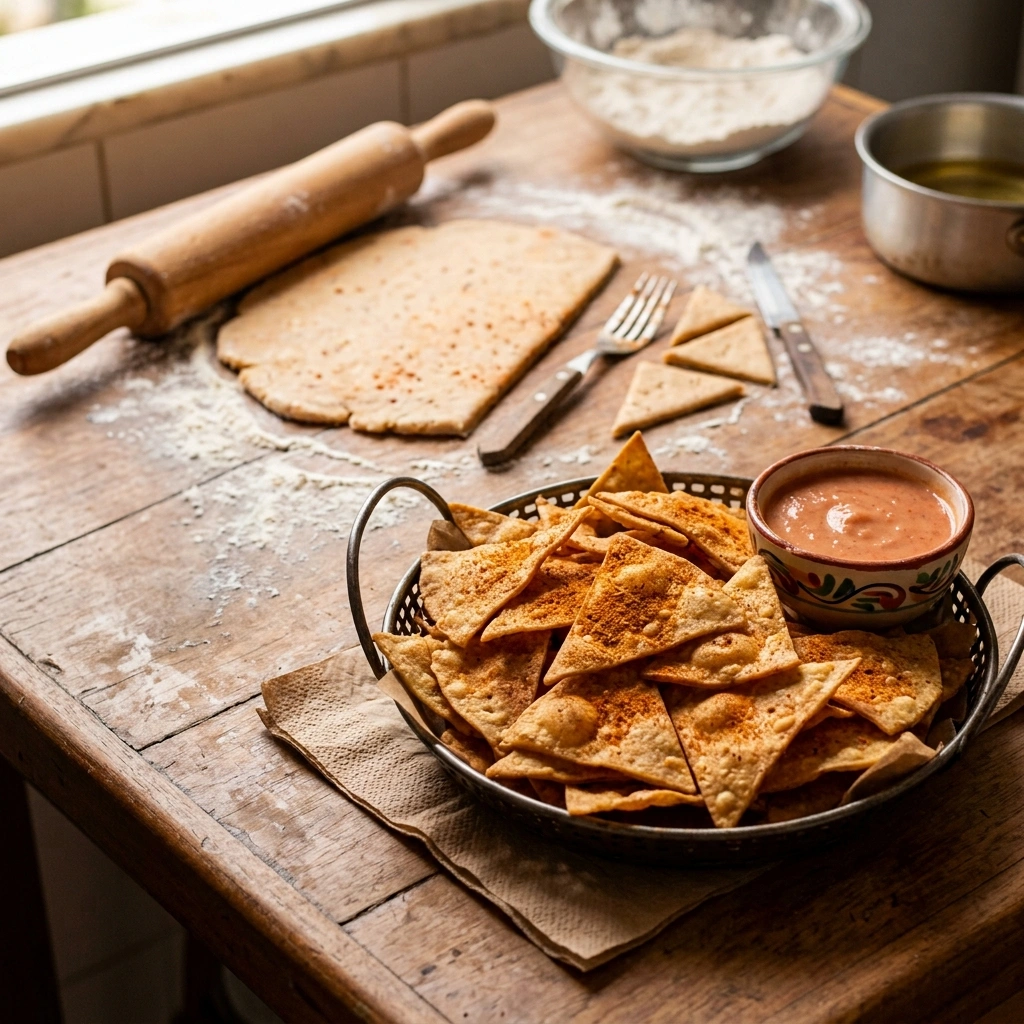 História das Tortilhas de Milho ao Snack Crocante! Bônus: Com a Receita!