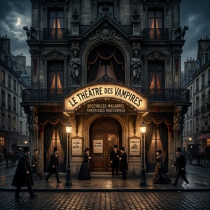 Mitos e Verdades Sobre o Fictício Teatro dos Vampiros em Paris