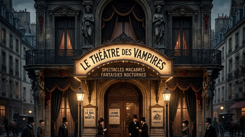 Mitos e Verdades Sobre o Fictício Teatro dos Vampiros em Paris