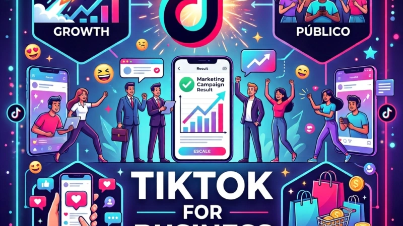 Descubra Como o TikTok For Business Pode Impulsionar as Vendas da Sua Empresa