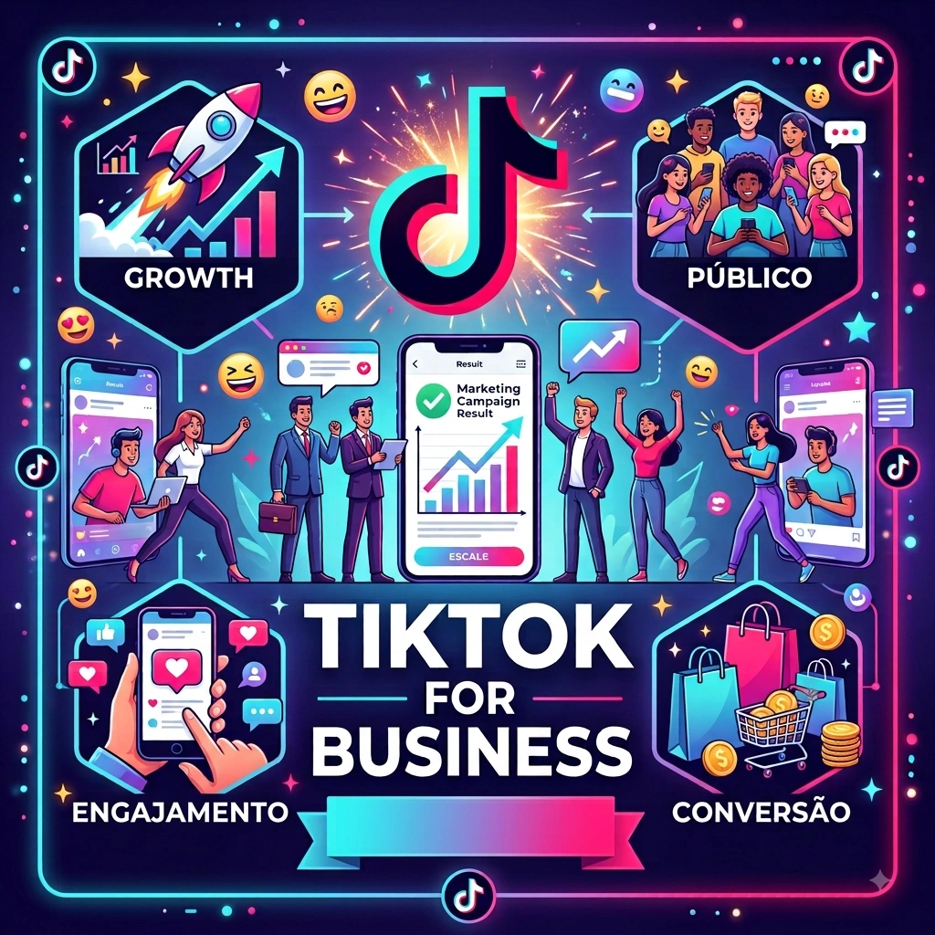 Descubra Como o TikTok For Business Pode Impulsionar as Vendas da Sua Empresa