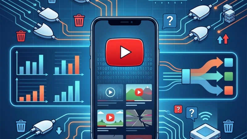 YouTube Elimina Mais de 130 mil Canais Automatizados em Grande Ofensiva Contra Vídeos de Inteligência Artificial