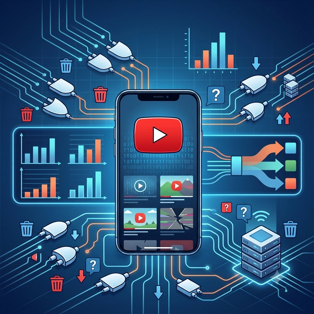 YouTube Elimina Mais de 130 mil Canais Automatizados em Grande Ofensiva Contra Vídeos de Inteligência Artificial