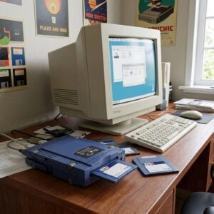 Ascensão e Queda do Iomega Zip Drive no Mercado de Tecnologia