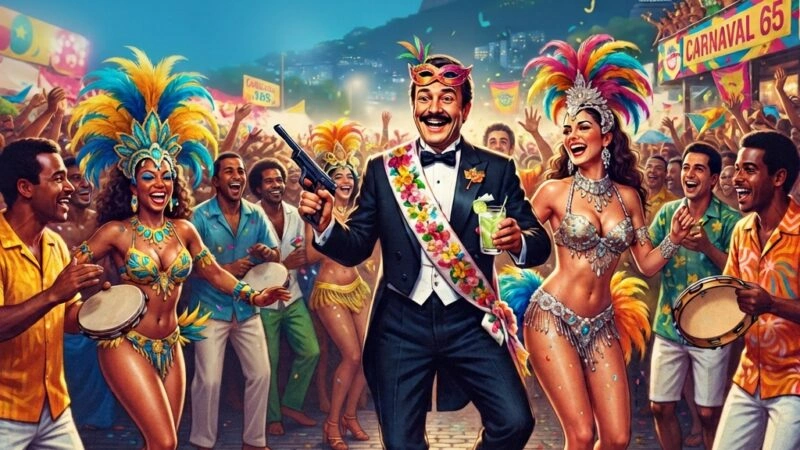 Já Tivemos Nosso 007: O Carnaval de Espiões