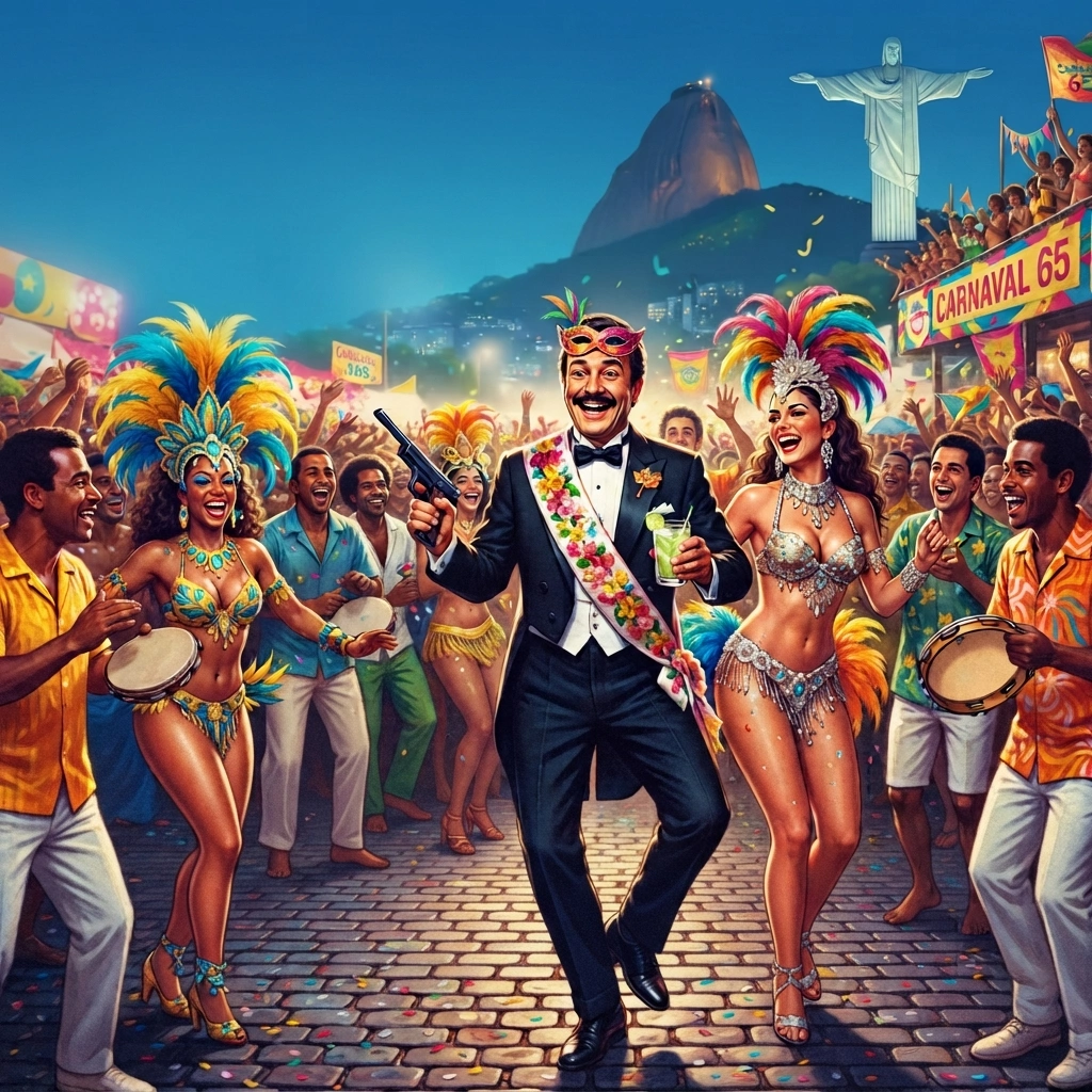 Já Tivemos Nosso 007: O Carnaval de Espiões