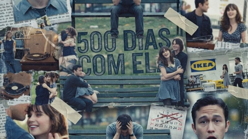 500 Dias Com Ela Revela O Impacto Das Ilusões Amorosas no Universo Masculino