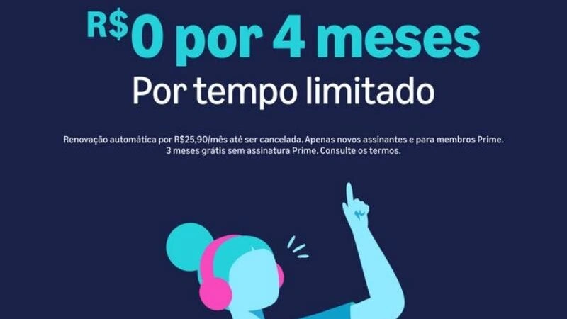 Amazon Music Unlimited Grátis: Como Aproveitar essa Oferta!