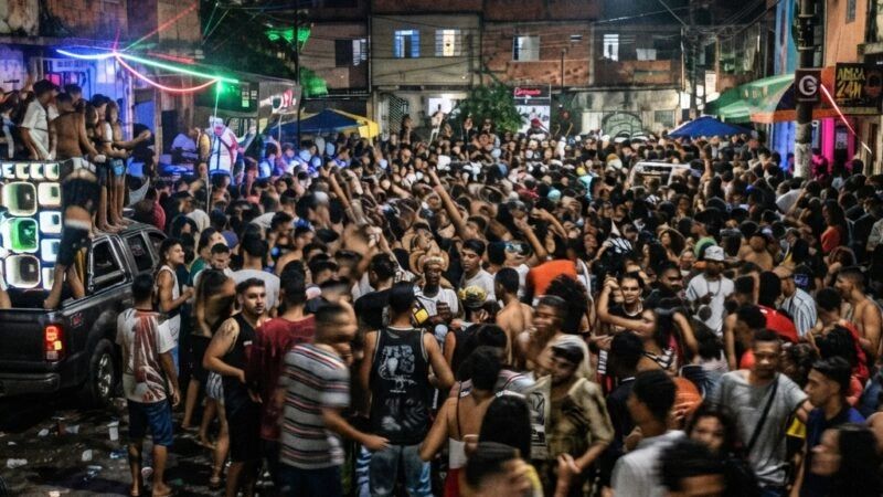 Bailes Clandestinos em São Paulo Revelam Práticas Perigosas e Envolvimento do Crime Organizado